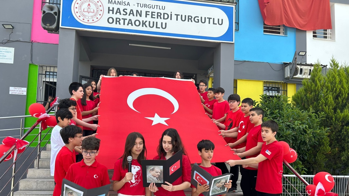 19 MAYIS ATATÜRK' Ü ANMA GENÇLİK VE SPOR BAYRAMI KUTLAMA PROGRAMI 2024